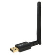 EDUP EP-N1581 Mini USB Wifi 802.11n/g/b 300Mbps 2.4GHz Wireless Adapter External Antenna - USB Network Adapter by EDUP | Online Shopping South Africa | PMC TechLife | Buy Now Pay Later Mobicred
