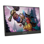 11 inch Slim Frame Smart Multi-media Video & Music Player Digital Photo Frame, Support Sync Screen, Play Game, HD TV Port(Black)