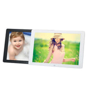 15 inch 1280 x 800 16:9 LED Widescreen Suspensibility Digital Photo Frame with Holder & Remote Control, Support SD / MicroSD / MMC / MS / XD / USB Flash Disk(Black)
