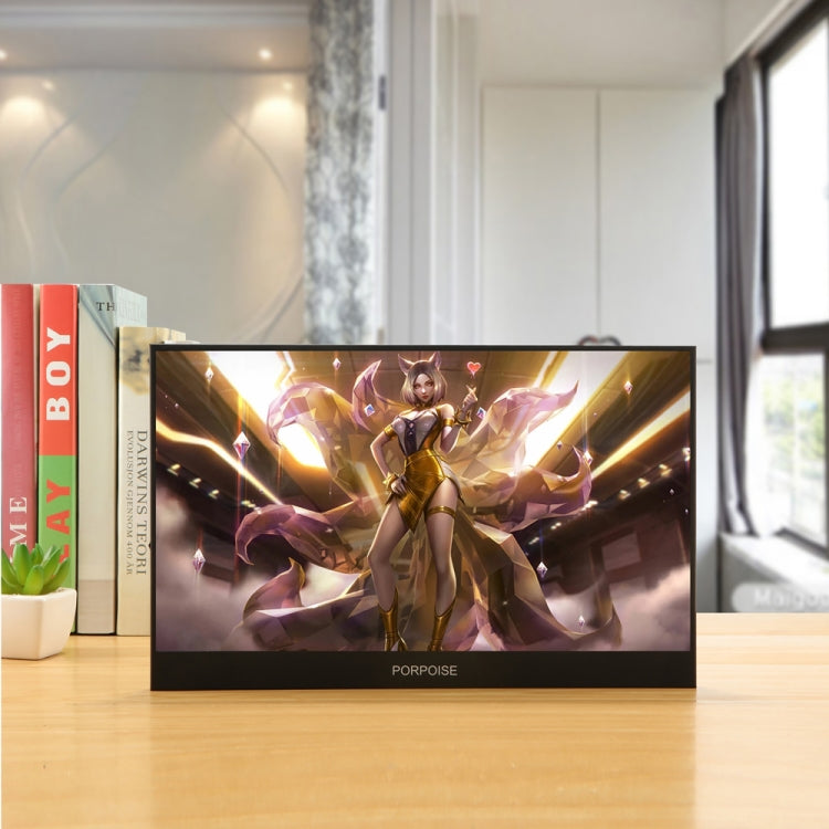 HSD-1330X 13.3 inch 1080P HD Gaming Portable Narrow Side Display