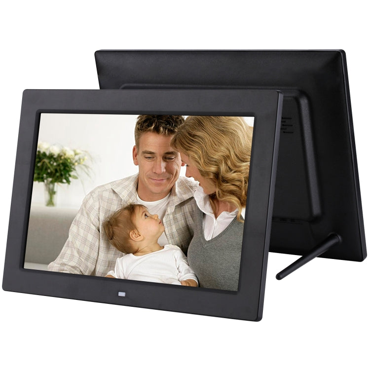 12.1 inch Digital Photo Frame with Holder & Remote Control, Allwinner F16 Program, Support SD /  MMC / USB Flash Disk(Black)