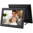 12.1 inch Digital Photo Frame with Holder & Remote Control, Allwinner F16 Program, Support SD /  MMC / USB Flash Disk(Black) - 11 inch Below by PMC TechLife | Online Shopping South Africa | PMC TechLife | Buy Now Pay Later Mobicred
