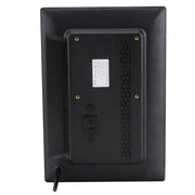 12.1 inch Digital Photo Frame with Holder & Remote Control, Allwinner F16 Program, Support SD /  MMC / USB Flash Disk(Black)