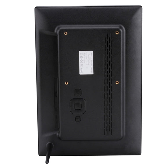 12.1 inch Digital Photo Frame with Holder & Remote Control, Allwinner F16 Program, Support SD /  MMC / USB Flash Disk(Black)