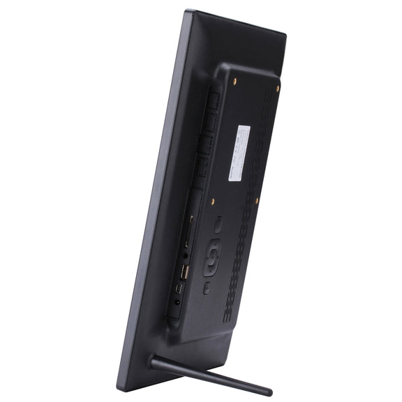 12.1 inch Digital Photo Frame with Holder & Remote Control, Allwinner F16 Program, Support SD /  MMC / USB Flash Disk(Black)