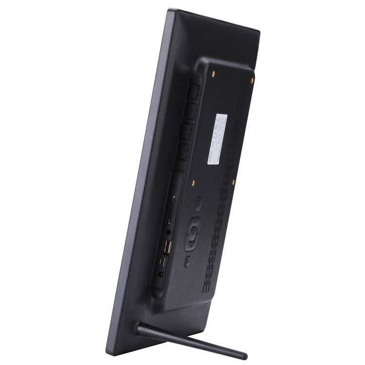 12.1 inch Digital Photo Frame with Holder & Remote Control, Allwinner F16 Program, Support SD /  MMC / USB Flash Disk(Black)