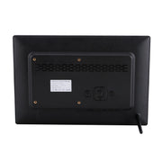 12.1 inch Digital Photo Frame with Holder & Remote Control, Allwinner F16 Program, Support SD /  MMC / USB Flash Disk(Black)