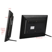 12.1 inch Digital Photo Frame with Holder & Remote Control, Allwinner F16 Program, Support SD /  MMC / USB Flash Disk(Black)