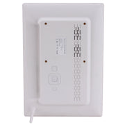 12.1 inch Digital Photo Frame with Holder & Remote Control, Allwinner F16 Program, Support SD /  MMC / USB Flash Disk(White)