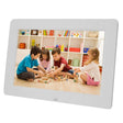 13 inch 1024 x 768 / 16：9 LED Widescreen Suspensibility Digital Photo Frame with Holder & Remote Control, Support SD / MicroSD / MMC / MS / XD / USB Flash Disk(White) - 11-15 inch by PMC TechLife | Online Shopping South Africa | PMC TechLife | Buy Now Pay Later Mobicred
