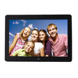 14 inch LED Display Multi-media Digital Photo Frame with Holder & Music & Movie Player, Support USB / SD / MS / MMC Card Input - 11-15 inch by PMC TechLife | Online Shopping South Africa | PMC TechLife | Buy Now Pay Later Mobicred
