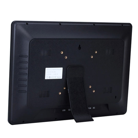 14 inch LED Display Multi-media Digital Photo Frame with Holder & Music & Movie Player, Support USB / SD / MS / MMC Card Input