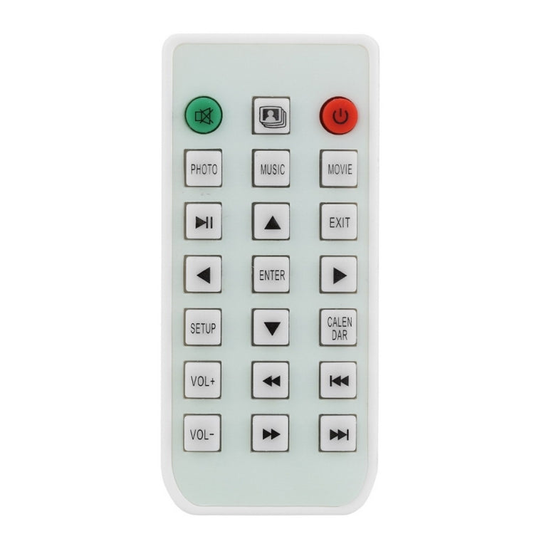 10.1 inch HD Wide Screen Digital Photo Frame with Holder & Remote Control, Allwinner E200, Alarm Clock / MP3 / MP4 / Movie Player(Black)