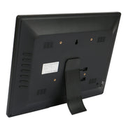 14 inch LED Display Multi-media Digital Photo Frame with Holder & Music & Movie Player, Support USB / SD / MS / MMC Card Input(Black)