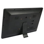 17 inch HD 1080P LED Display Multi-media Digital Photo Frame with Holder & Music & Movie Player, Support USB / SD / MS / MMC Card Input(Black)
