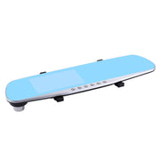 G832 HD 1080P 4.3 inch Screen Display Rearview Mirror Vehicle DVR, Novatek 96223 Programs, 170 Degree A+ Wide Angle Viewing, Support Loop Recording / Motion Detection Function