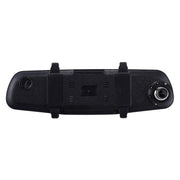 G832 HD 1080P 4.3 inch Screen Display Rearview Mirror Vehicle DVR, Novatek 96223 Programs, 170 Degree A+ Wide Angle Viewing, Support Loop Recording / Motion Detection Function