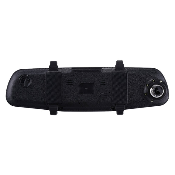 G832 HD 1080P 4.3 inch Screen Display Rearview Mirror Vehicle DVR, Novatek 96223 Programs, 170 Degree A+ Wide Angle Viewing, Support Loop Recording / Motion Detection Function