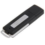 Mini Interview Recorder / USB Flash Drive , Built in 4GB Memory(Black)