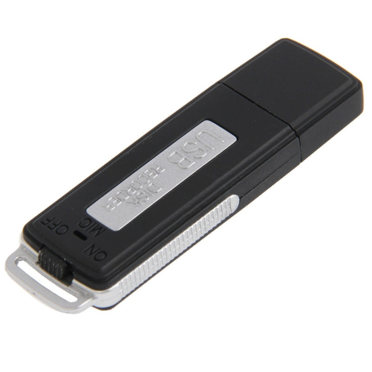 Mini Interview Recorder / USB Flash Drive , Built in 4GB Memory(Black)