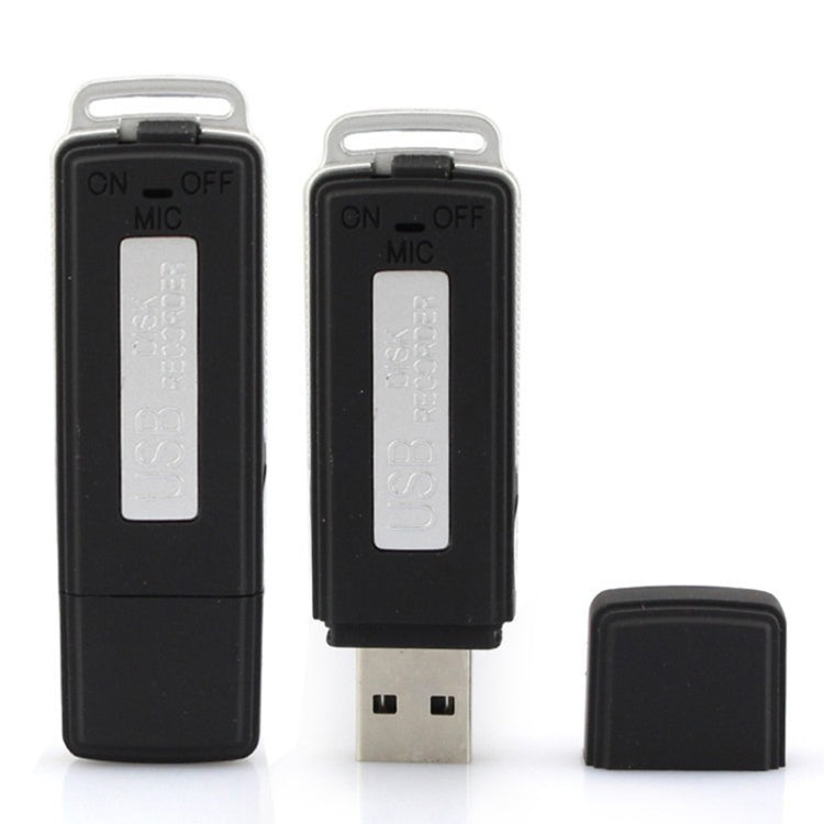 Mini Interview Recorder / USB Flash Drive , Built in 4GB Memory(Black)