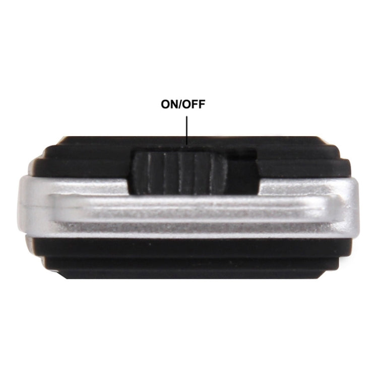 Mini Interview Recorder / USB Flash Drive , Built in 4GB Memory(Black)