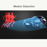 G200 720P VGA 2.4 inch LCD Screen Display Car DVR Recorder, 100 Degrees Wide Angle Viewing, Support Loop Recording / Motion Detection