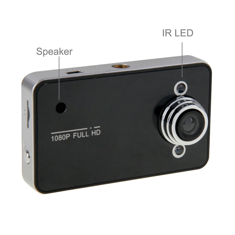 G200 720P VGA 2.4 inch LCD Screen Display Car DVR Recorder, 100 Degrees Wide Angle Viewing, Support Loop Recording / Motion Detection