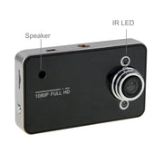 G200 720P VGA 2.4 inch LCD Screen Display Car DVR Recorder, 100 Degrees Wide Angle Viewing, Support Loop Recording / Motion Detection