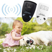 Ultrasonic Pest Repeller Electro Magnetic(Black)