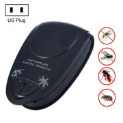 Ultrasonic Pest Repeller Electro Magnetic(Black)