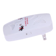 Ultrasonic Electronics Insecticide with Two Steps of Adjustable, Pink (US Plug)