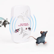 Ultrasonic Electronics Insecticide with Two Steps of Adjustable, Pink (US Plug)