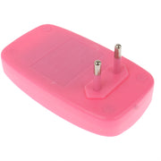 Ultrasonic Electronics Insecticide with Two Steps of Adjustable, Pink (EU Plug)