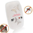 Ultrasonic Electronics Insecticide with Two Steps of Adjustable, White (EU Plug) - Repellents by PMC TechLife | Online Shopping South Africa | PMC TechLife | Buy Now Pay Later Mobicred