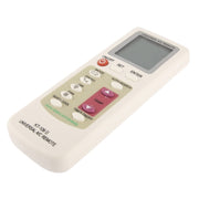 Universal Air Conditioner IR Remote Controller(White)