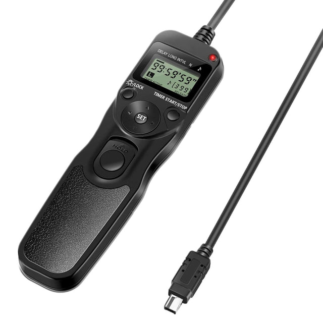 Aputure AP-TR3N LCD Timer Remote Cord for Nikon D5100���D3100, D7000, D5000, D90