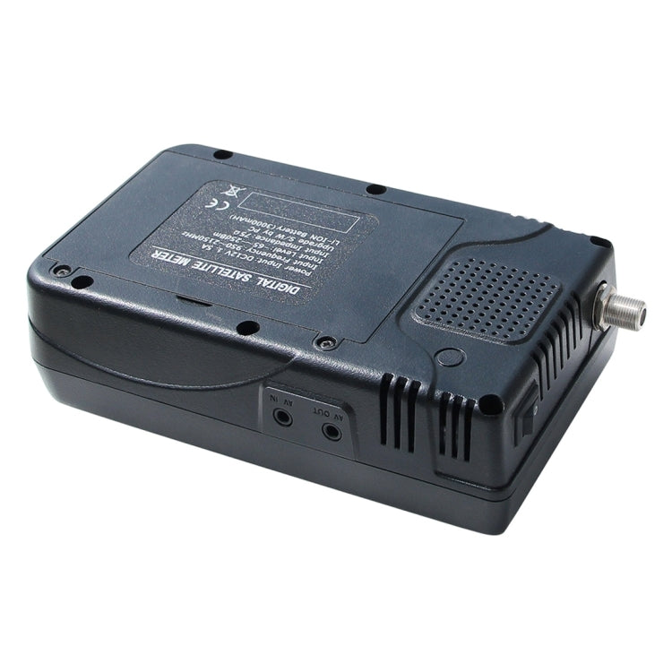 SATLINK WS6906 3.5 inch LCD Colour Screen Portable Digital Satellite Finder Meter(US Plug)