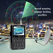 SATLINK WS6906 3.5 inch LCD Colour Screen Portable Digital Satellite Finder Meter(AU Plug)