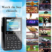 SATLINK WS6906 3.5 inch LCD Colour Screen Portable Digital Satellite Finder Meter(AU Plug)