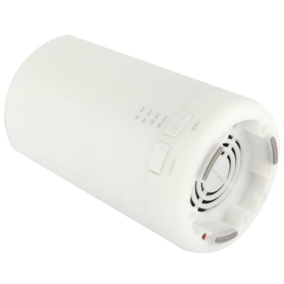 Mini USB Aroma Diffuser / Aroma humidifier with Warm White LED Lights(White)