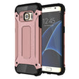 For Galaxy S7 Edge / G935 Tough Armor TPU + PC Combination Case (Rose Gold) - Galaxy Phone Cases by PMC TechLife | Online Shopping South Africa | PMC TechLife