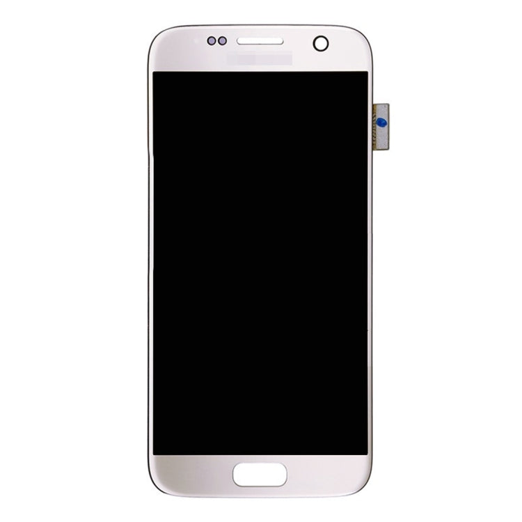 Original LCD Display + Touch Panel for Galaxy S7 / G9300 / G930F / G930A / G930V, G930FG, 930FD, G930W8, G930T, G930U(White)