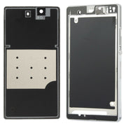Middle Board + Battery Back Cover for Sony L36H(White)