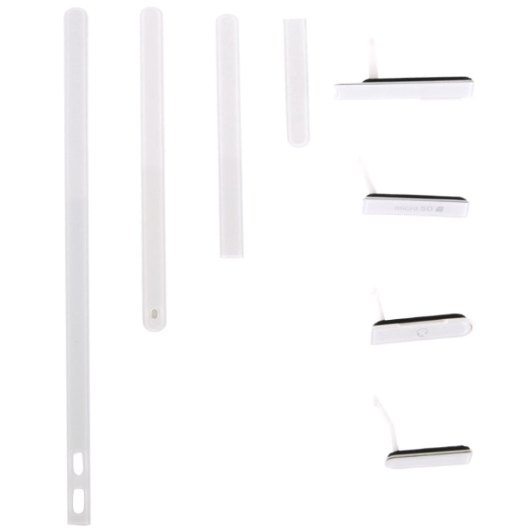 Middle Board + Battery Back Cover for Sony L36H(White)