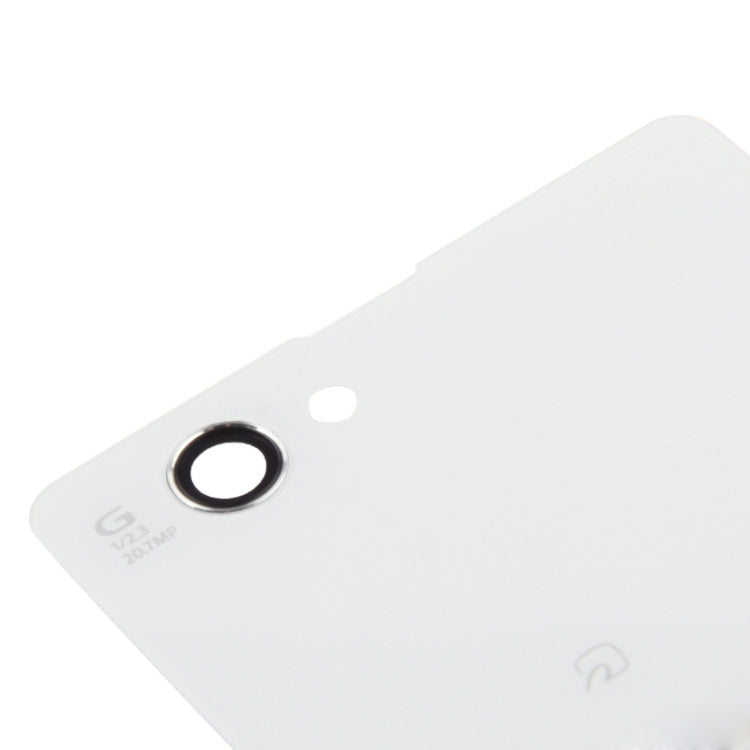 Battery Cover for Sony Xperia Z1 Mini(White)