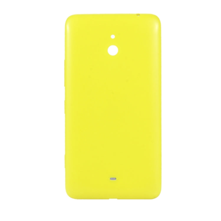 Original Housing Battery Back Cover + Side Button for Nokia Lumia 1320(Yellow)