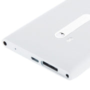 High Quality Housing Battery Back Cover With Side Button Flex Cable for Nokia Lumia 900(White)