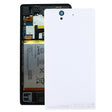Aluminium  Battery Back Cover for Sony Xperia Z / L36h(White) - free shipping - PMC TechLife - Order now!