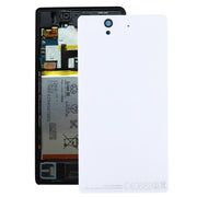 Aluminium  Battery Back Cover for Sony Xperia Z / L36h(White)